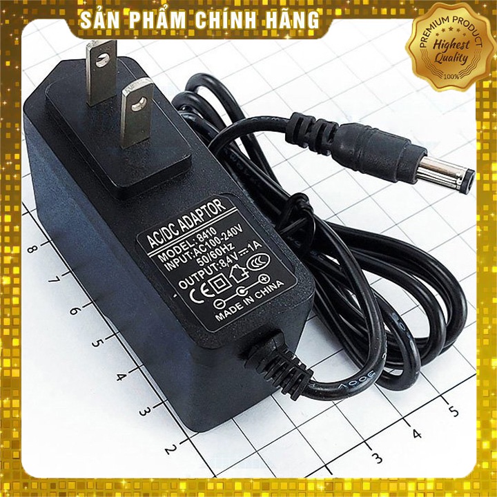 Nguồn Adapter Tự Ngắt 8,4V-1A