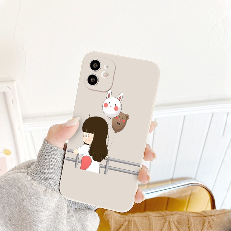 Ốp iphone couple cầm bóng bay ốp cặp đủ mã 6/6plus/6s/6splus/7/7plus/8/8plus/x/xs/xr/xsmax/11/12/13/pro/max