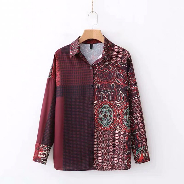 Áo sơ mi lụa Quảng Châu cao cấp