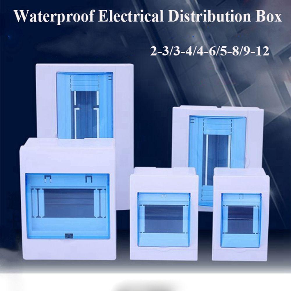 Hộp Nhựa Trong Suốt Treo Tường 1 Ngăn Tiện Dụng 2-3 / 3-4 / 4-6 / 5-8 / 9-12 Cách
