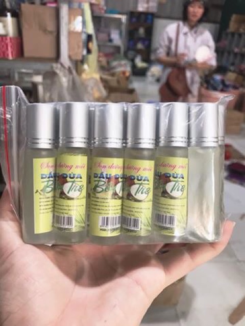 Hũ dầu dừa bến tre nguyên chất 70ml