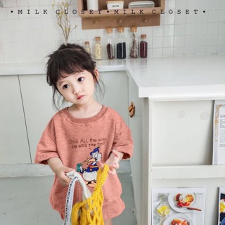 Set bộ cotton vịt Donal mẹ và bé