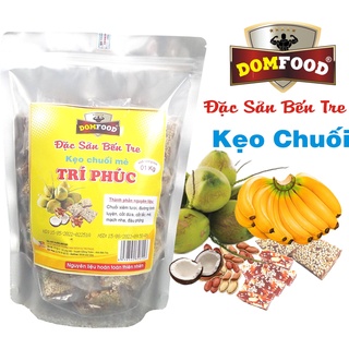 Kẹo chuối mè domfood túi 1kg