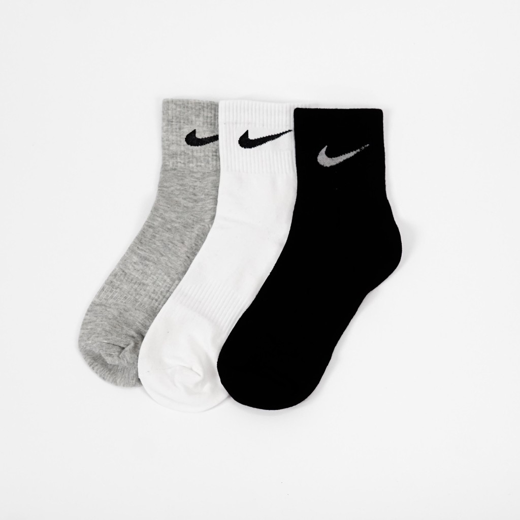 Vớ tất nam Nike thể thao 100% cotton 211