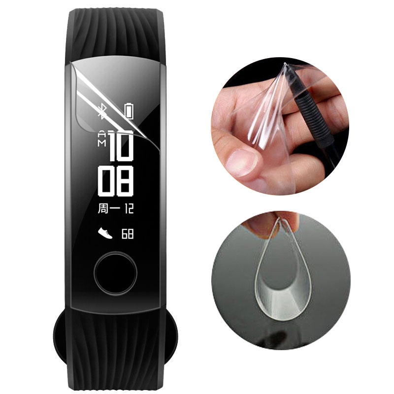 1 / 3 / 5 miếng dán màn hình cho điện thoại Huawei Honor Band 3 4