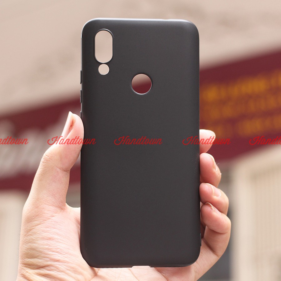 Ốp Lưng Xiaomi Redmi Y3 Dẻo Đen Chống Ố