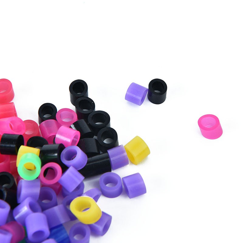 Hộp 100 Vòng Silicon Chỉnh Hình Răng Nhiều Màu Sắc