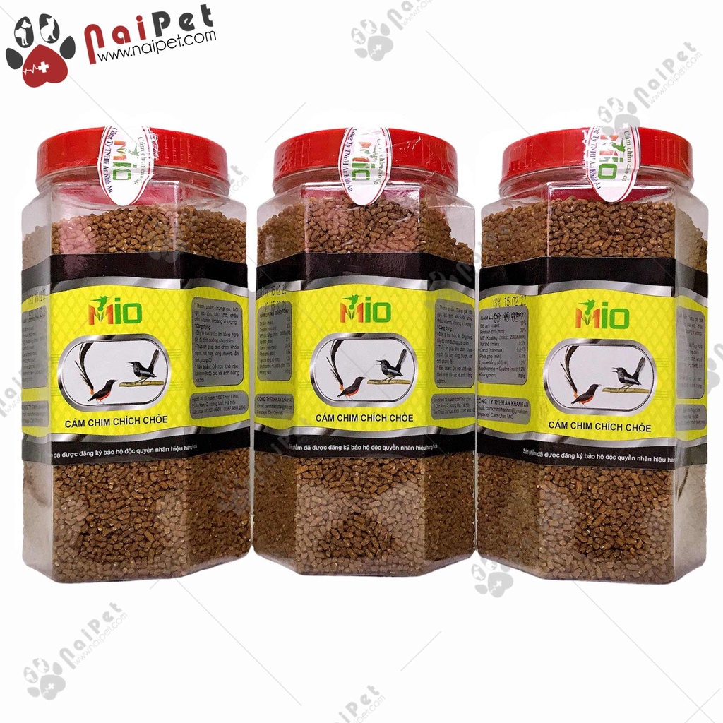 Cám Chim Chích Chòe Cám Trứng An Khánh An 500g