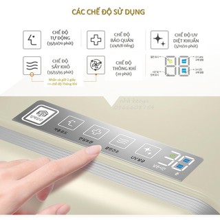 MÁY TIỆT TRÙNG ĐA NĂNG CUCHEN