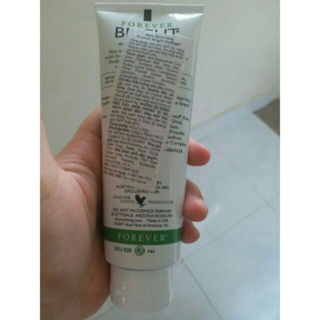 [CHÍNH HÃNG] KEM ĐÁNH RĂNG FOREVER Flp - Lô Hội TỐT NHẤT THẾ GIỚI #028 | BigBuy360 - bigbuy360.vn