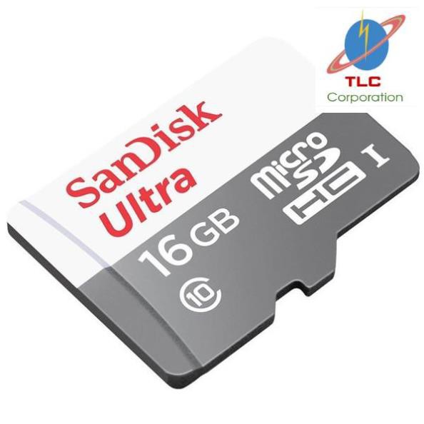 Thẻ Nhớ SanDisk Ultra 32/16GB Chuyên Dùng Cho Camera, Điện Thoại 80MB/S - Sản Phẩm Chính Hãng | BigBuy360 - bigbuy360.vn