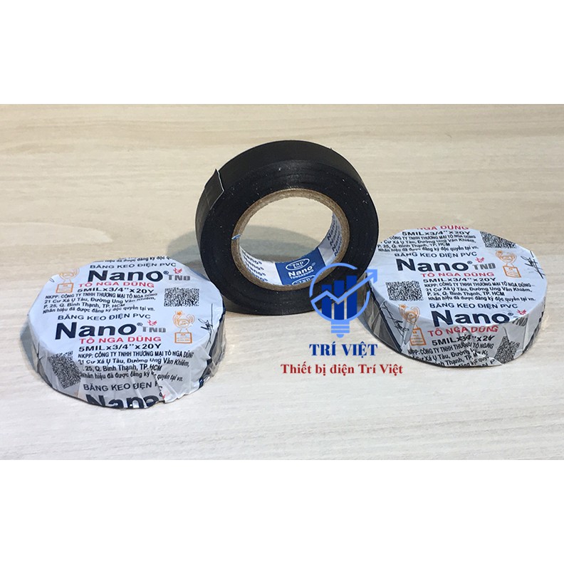 Băng keo điện Nano [Nowship 2h HCM]