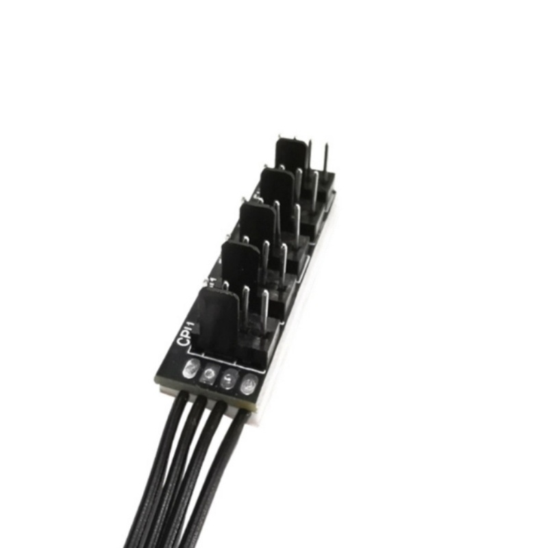 Nama Bộ Chuyển Đổi Hub Quạt PWM Dài 41cm Dài 41cm Chia 1-5 Chiều