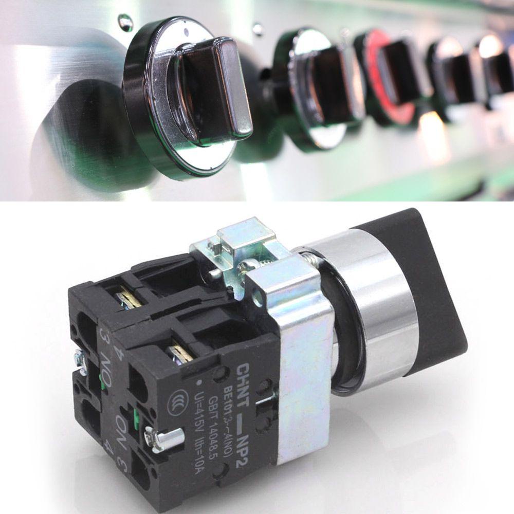 Công Tắc Xoay WONDER Bền 2NO 3 Vị Trí NP2-BD33