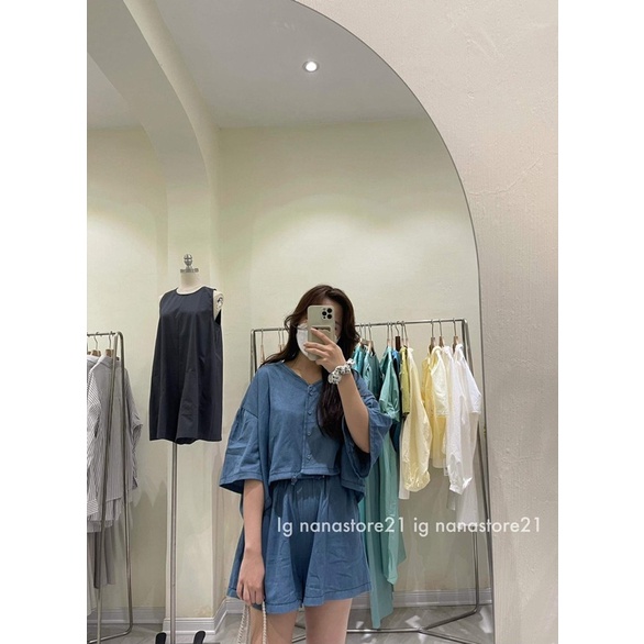 Set áo quần denim Nanastore Nanastore21
