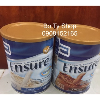 Sữa bột Ensure