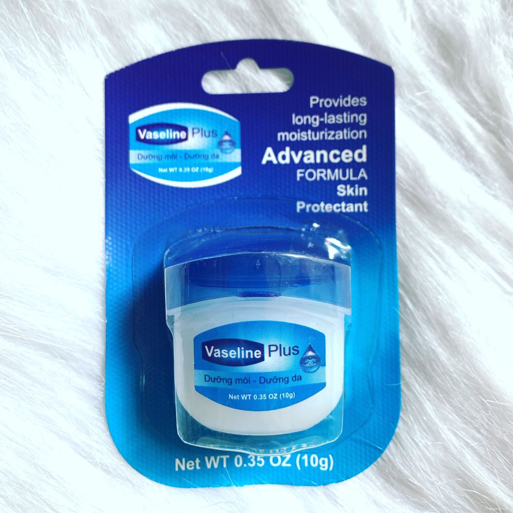 Sáp dưỡng ẩm Vaseline  Plus 10g Dưỡng Môi- Dưỡng Da