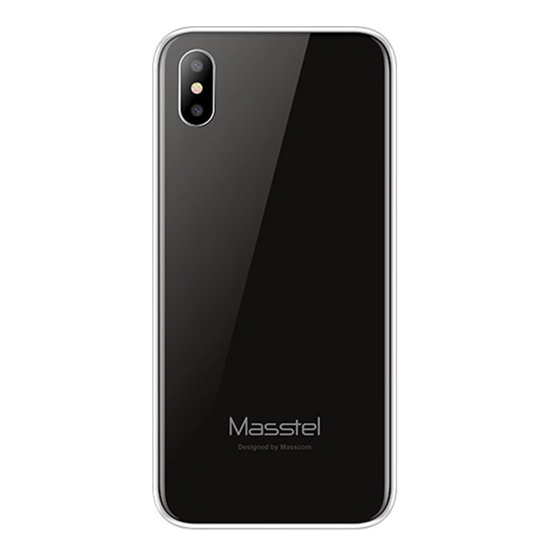 Điện Thoại MASSTEL X6 16GB - Hàng Chính Hãng:Đen (Black)