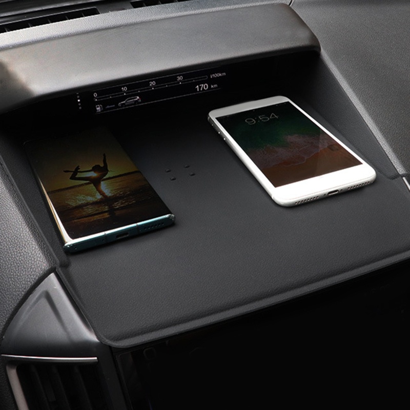 Giá Đỡ Điện Thoại Bằng Silicon Chống Trượt Gắn Bảng Điều Khiển Xe Hơi