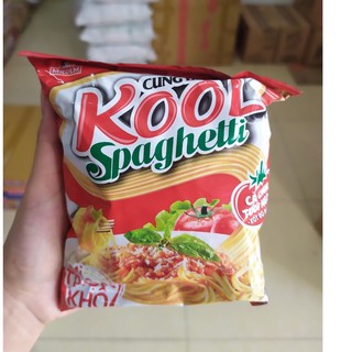 COMBO 2 GÓI MÌ CUNG ĐÌNH KOOL  SPAGHETTI 105G
