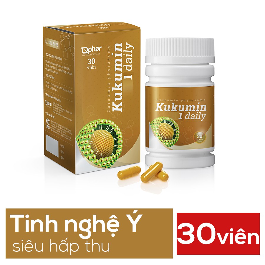 👍 Tinh bột nghệ Ý 👍 Phytosome siêu hấp thu NK từ Italia - 𝐊𝐮𝐤𝐮𝐦𝐢𝐧 𝟏 𝐃𝐚𝐢𝐥𝐲