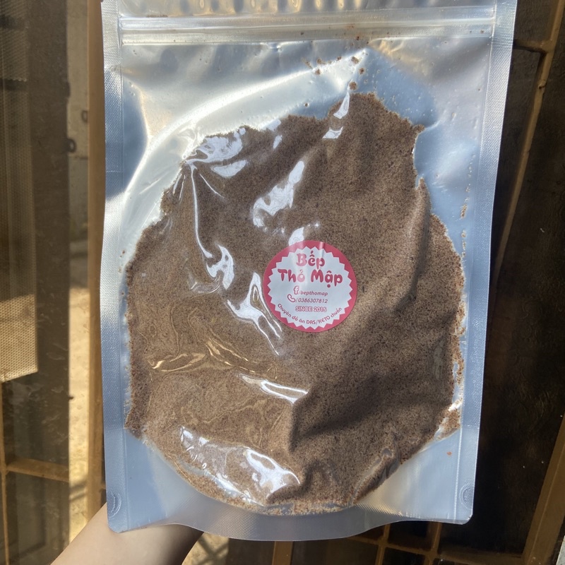 BỘT HẠT LANH NÂU HỮU CƠ