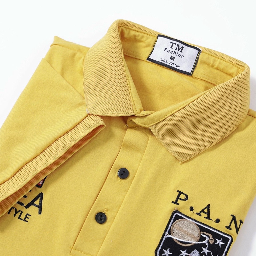 Áo thun nam cổ bẻ Muradfashion, áo polo nam chất vải cotton cao cấp hot trend 2021 NT1024