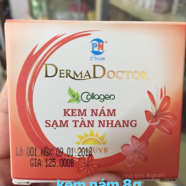 kem nám - tàn nhang-sạm da