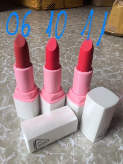 Son thỏi tone đỏ
