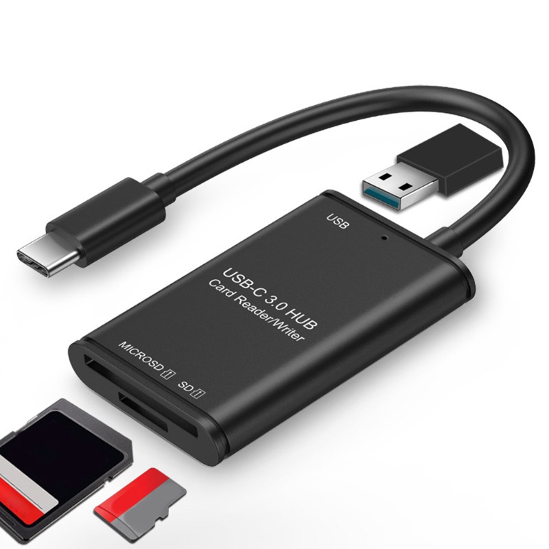Đầu đọc thẻ nhớ cổng USB 3.1 hỗ trợ SD / Micro SD