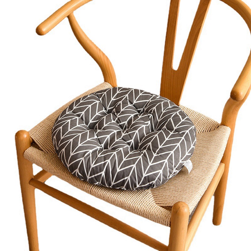 Đệm Lót Ghế Ngồi Dày Dặn Hình Tròn