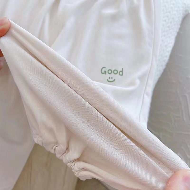 Quần Cotton Lụa Lạnh Mềm Siêu Mỏng Chống Muỗi Mùa Hè Phong Cách Nhật Bản Mới 2022 Cho Nam Và Nữ