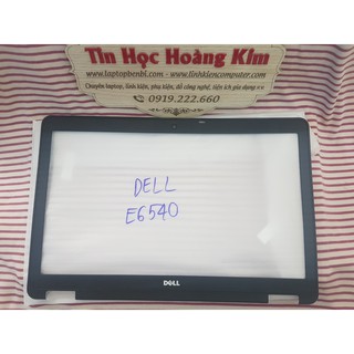 [Mã SKAMLTSM9 giảm 10% đơn 99K] Mặt B vỏ laptop dell latitude E6540 - Viền màn hình dell E6540