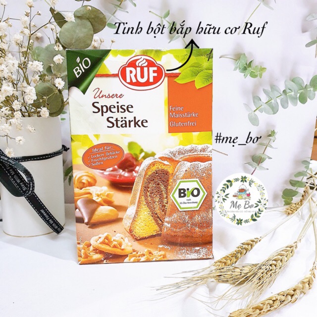 [Mã 77FMCGSALE1 giảm 10% đơn 250K] TINH BẮP HỮU CƠ RUF (có gói lẻ 100g) | BigBuy360 - bigbuy360.vn