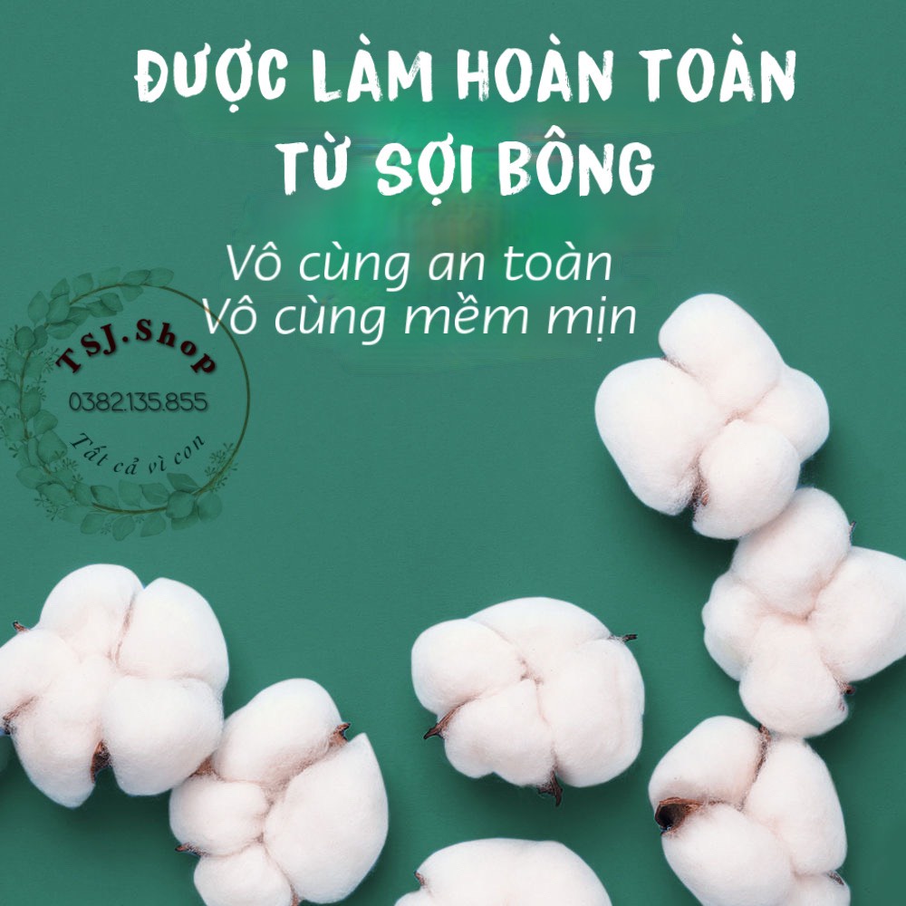 Khăn mặt dùng 1 lần - dạng rút gói 100 tờ