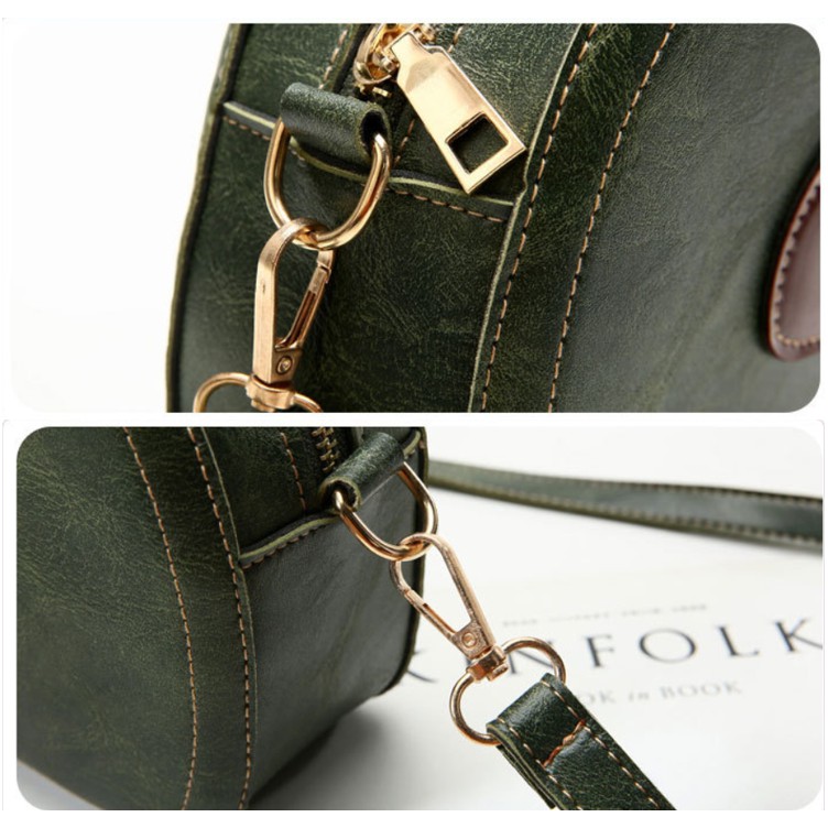 Túi vỏ sò đeo chéo - HALN64