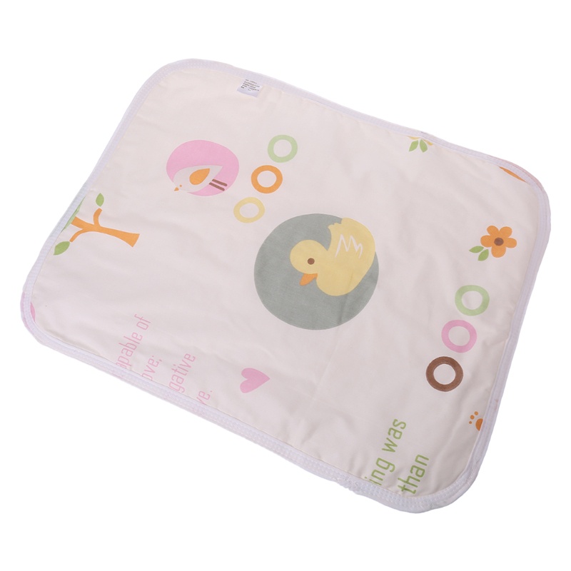 Đệm Thay Tã Lót Xe Đẩy Em Bé Chống Nước Có Thể Tái Sử Dụng Kích Thước 35X4