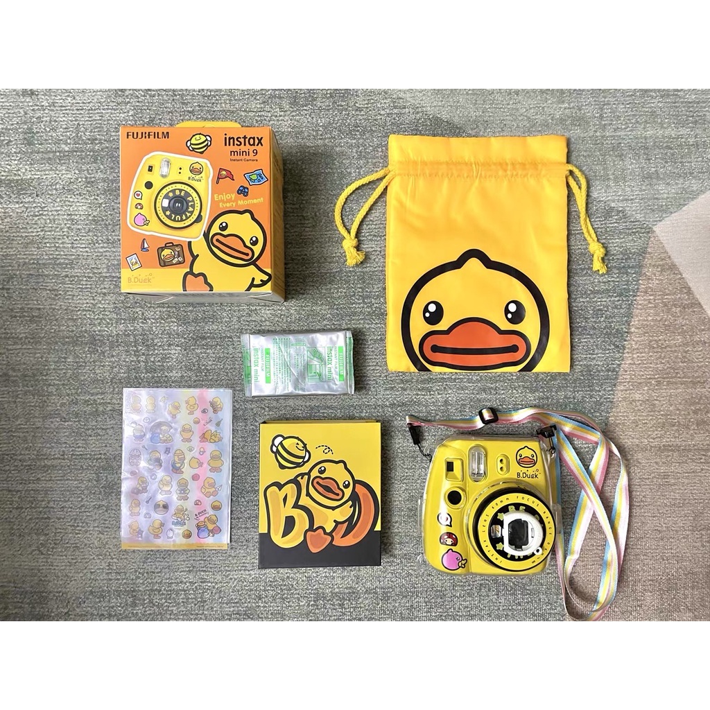 Máy chụp ảnh lấy ngay fujifilm instax mini 9 x bduck bản giới hạn