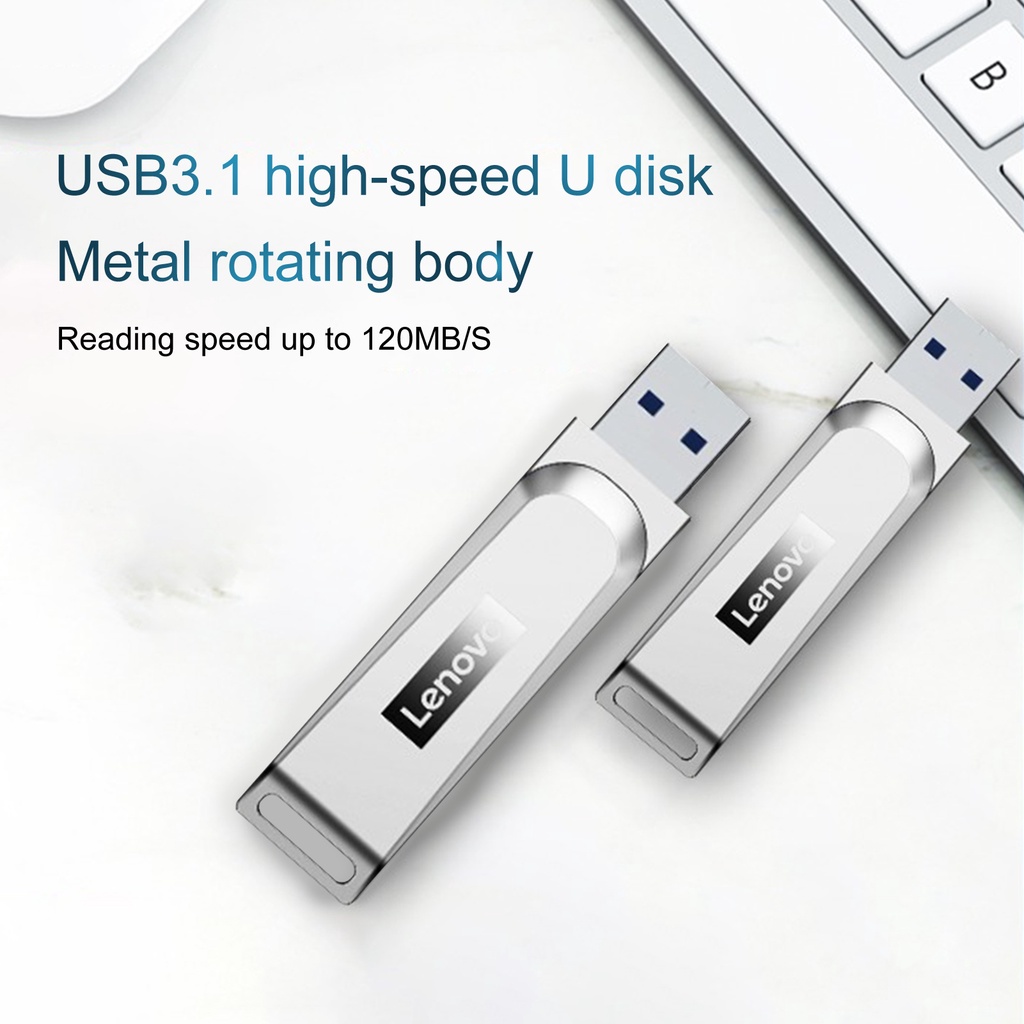 USB LENOVO X3 3.1 Chống Nước  32GB 64GB 128GB | BigBuy360 - bigbuy360.vn