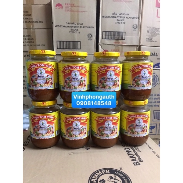 Gia vị lẩu Thái TomYum, đặc sản nổi tiếng của người Thái 454g