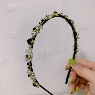 Băng đô  Bờm tóc đính đá trang trí IU