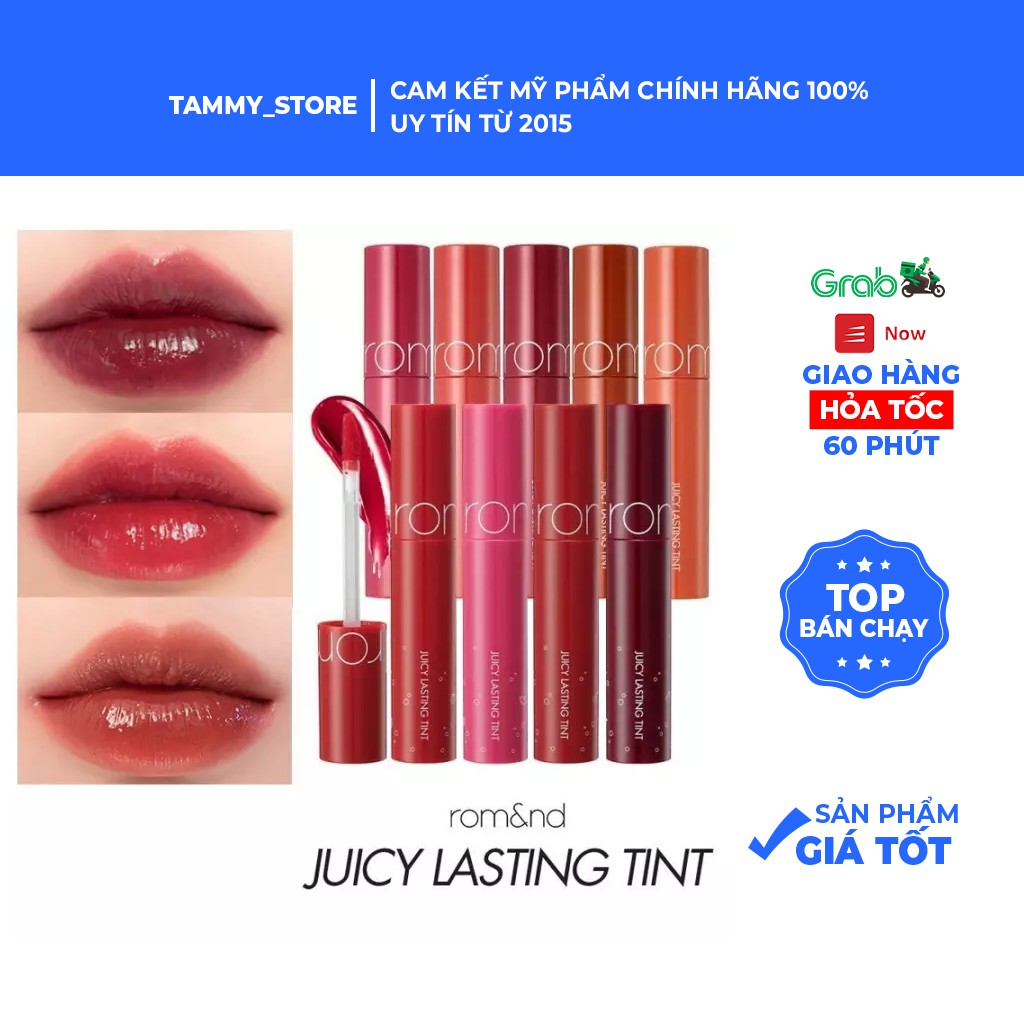 Son Tint Lì Romand Juicy Lasting Tint 5.5g