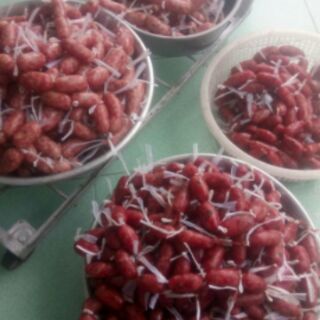 Lạp xưởng nhà làm