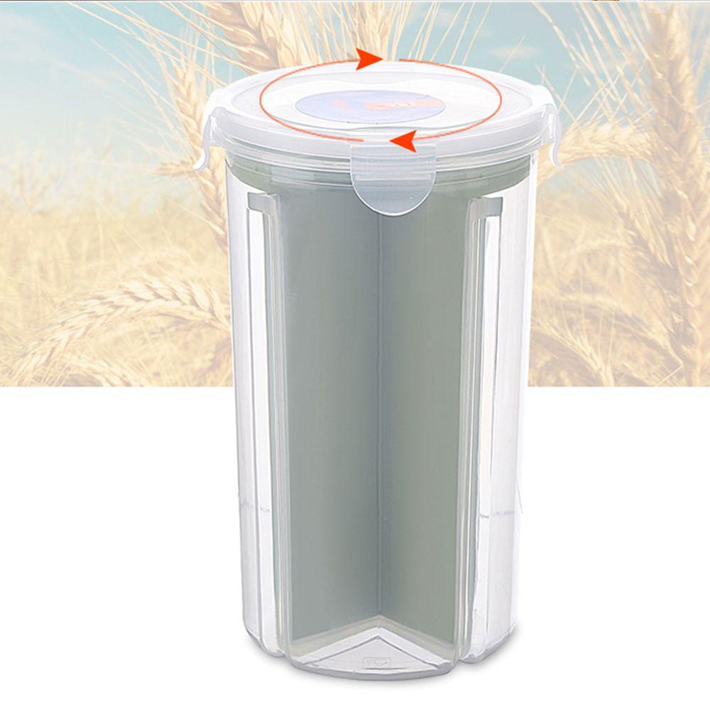 Hộp Nhựa Đựng Gạo / Thực Phẩm Chống Ẩm Mốc Tiện Dụng Cho Nhà Bếp