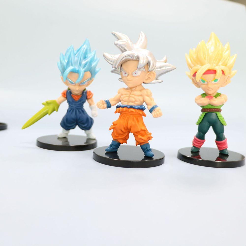 JARRED Mô Hình Nhân Vật Phim Hoạt Hình Dragon Ball Bằng PVC
