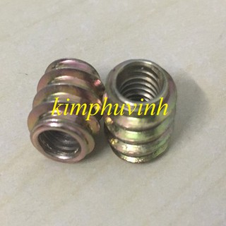 50 CON - 6X12mm ỐC CẤY - SÒ CẤY KHÔNG VÀNH