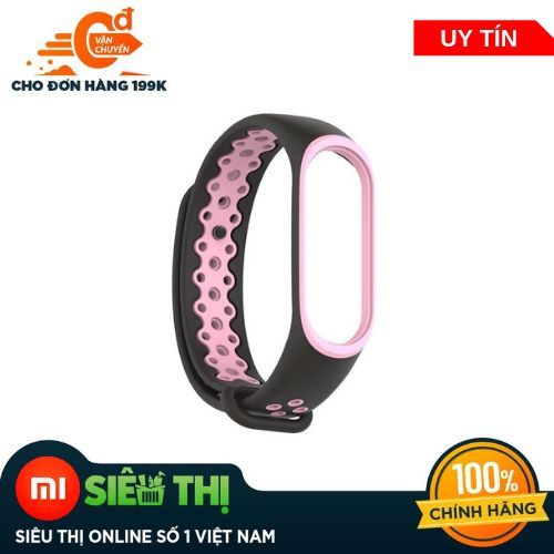 {Flash Sale } COMBO DÂY THAY THẾ MIBAND 4 VÀ BỘ 2 MIẾNG DÁN MÀN HÌNH