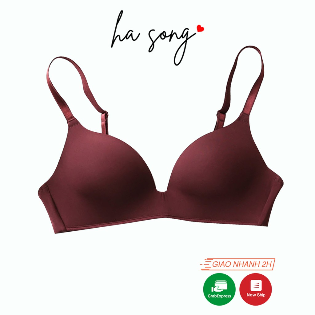 Áo ngực nữ không gọng mút mỏng form dáng đẹp phù hợp với áo sơ mi áo thun lót mỏng êm ái nhẹ thoáng AL18-Ha Song Shop