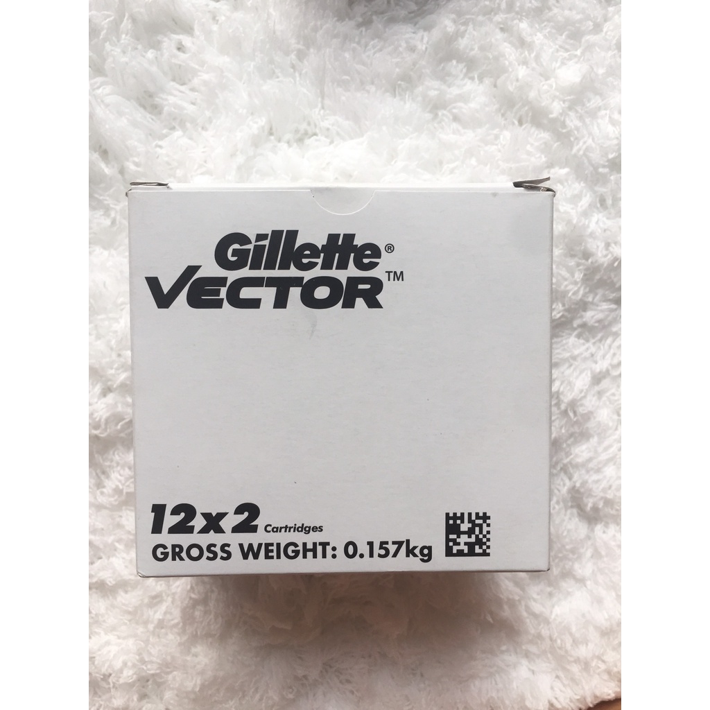 [VỈ 2 CÁI] Lưỡi Dao Cạo Gillette Vector