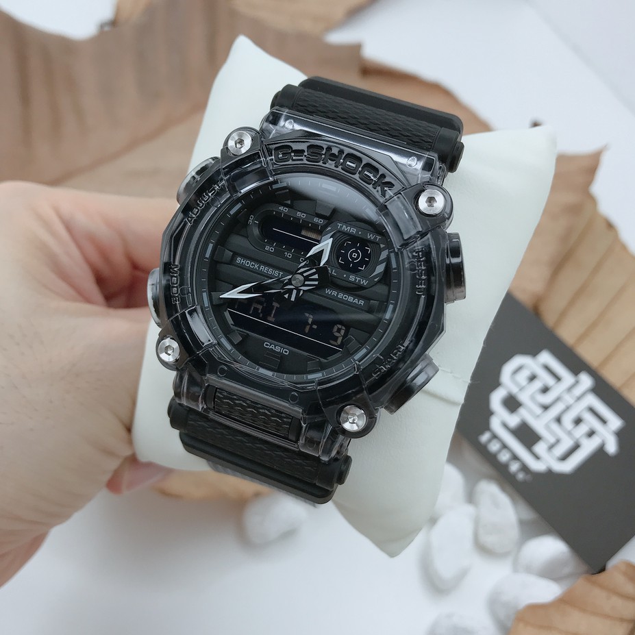 Đồng hồ nam Casio G-SHOCK GA-900 / GA-900SKE-8A chống va đập chính hãng